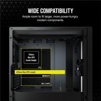 CORSAIR 4000D 2x120mm fan GAMING MID-TOWER PC KASASI CC-9011200-WW